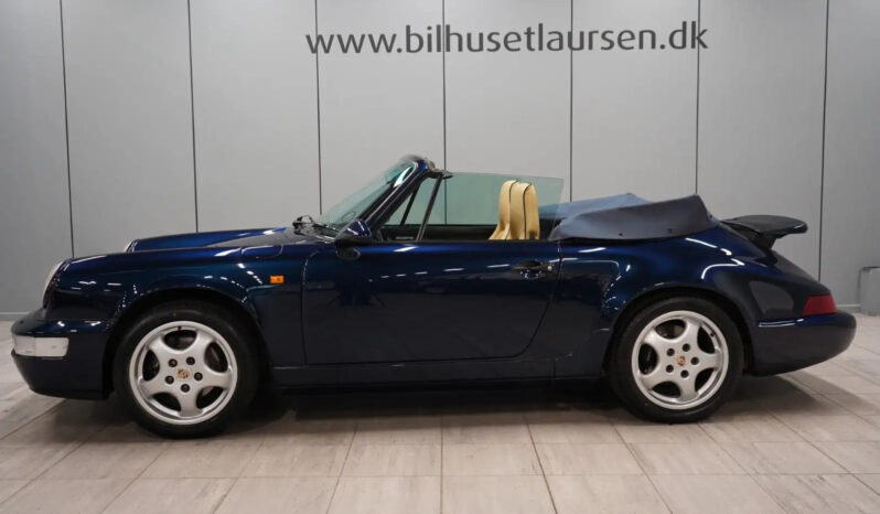 Porsche 911 3,6 Carrera 4 Cabriolet full