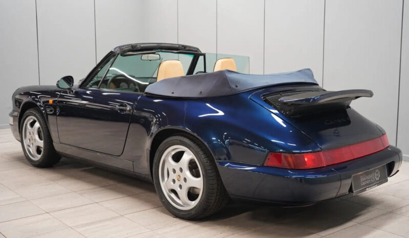 Porsche 911 3,6 Carrera 4 Cabriolet full