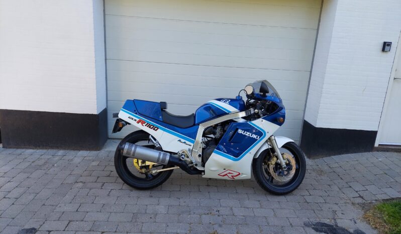 Suzuki Gsx R 1100 R 1987 full