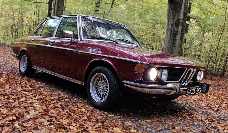 BMW 3.0 E3 saloon 3.0s full