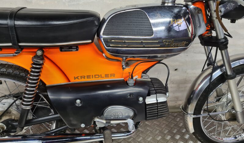 Kreidler Florett RS 50 cc 5 gear full