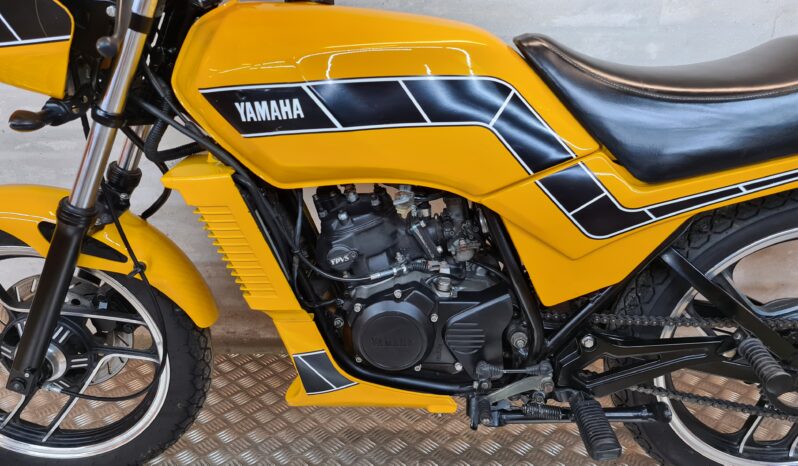 Yamaha RD 125 LC YPVS full