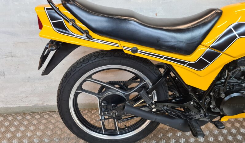 Yamaha RD 125 LC YPVS full