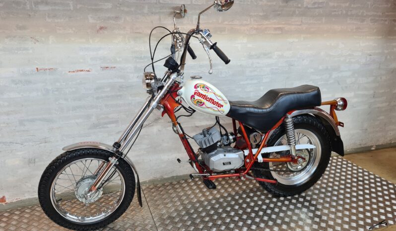 Øvrige Fantic Chopper 130 TX 50cc full