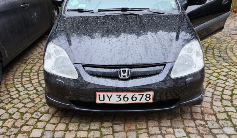 Honda Civic 1,6i full