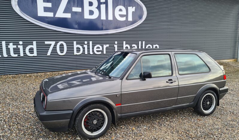 VW Golf 1,8 GTI full