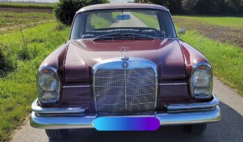 Mercedes-Benz 220-280 (W111) W111 full