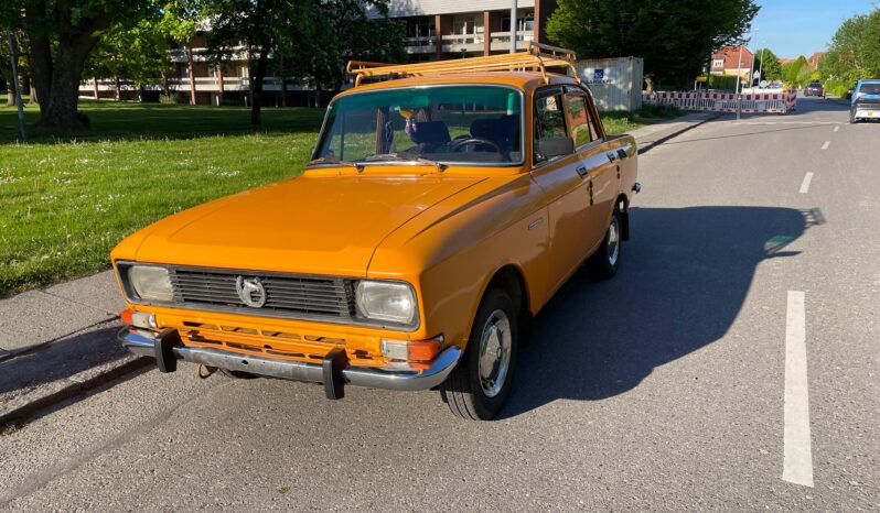 Øvrige / Others Øvrige 1978 AZLK Moskvitch M-2140 (1500) full