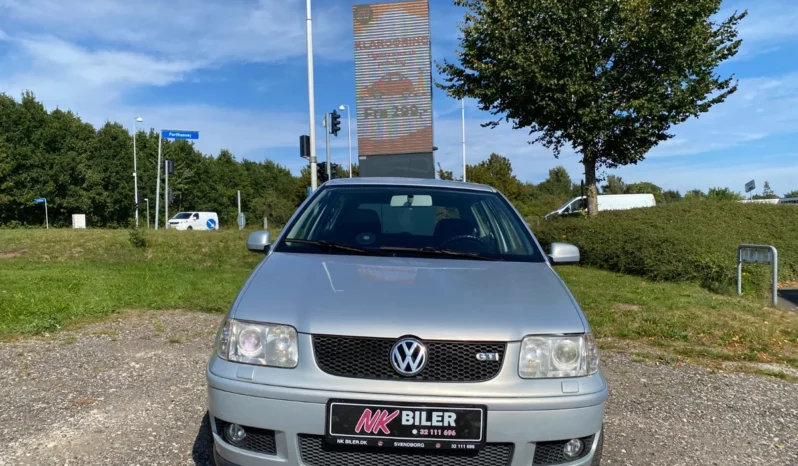 VW Polo 1,6 GTI full