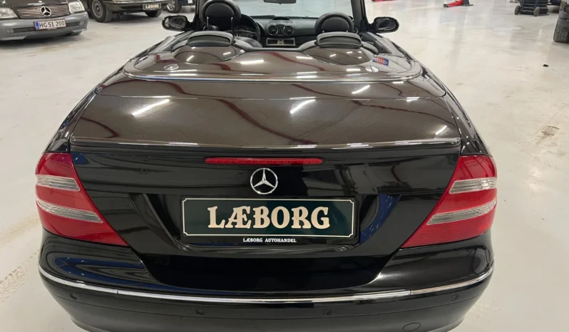 Mercedes-Benz Øvrige CLK500 5,0 Kleemann aut. full