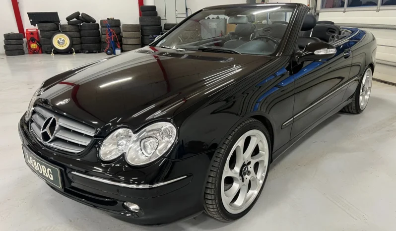 Mercedes-Benz Øvrige CLK500 5,0 Kleemann aut. full