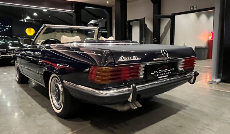 Mercedes-Benz SL-Klasse (R107) 450 SL 4,5 V8 Cabriolet aut. full