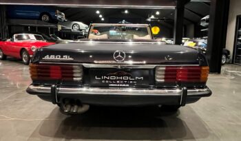 Mercedes-Benz SL-Klasse (R107) 450 SL 4,5 V8 Cabriolet aut. full