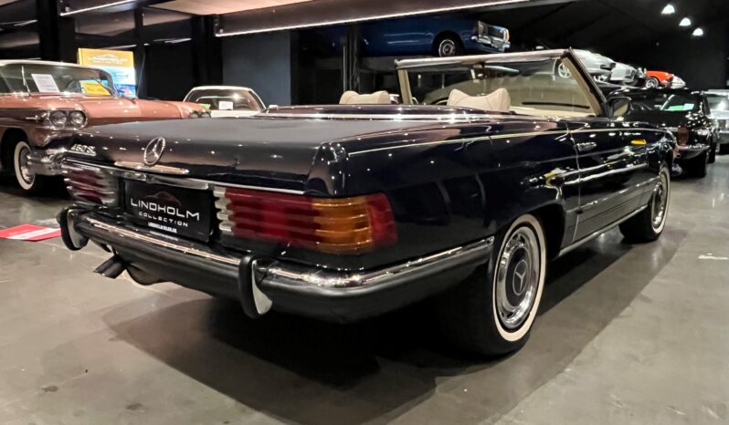 Mercedes-Benz SL-Klasse (R107) 450 SL 4,5 V8 Cabriolet aut. full