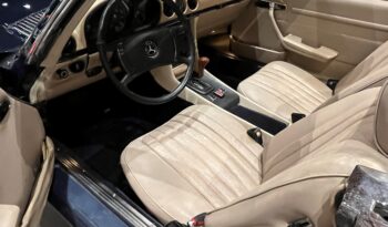 Mercedes-Benz SL-Klasse (R107) 450 SL 4,5 V8 Cabriolet aut. full