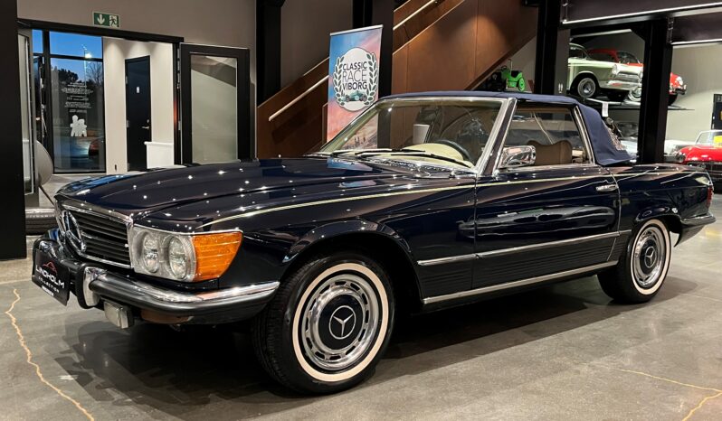 Mercedes-Benz SL-Klasse (R107) 450 SL 4,5 V8 Cabriolet aut. full