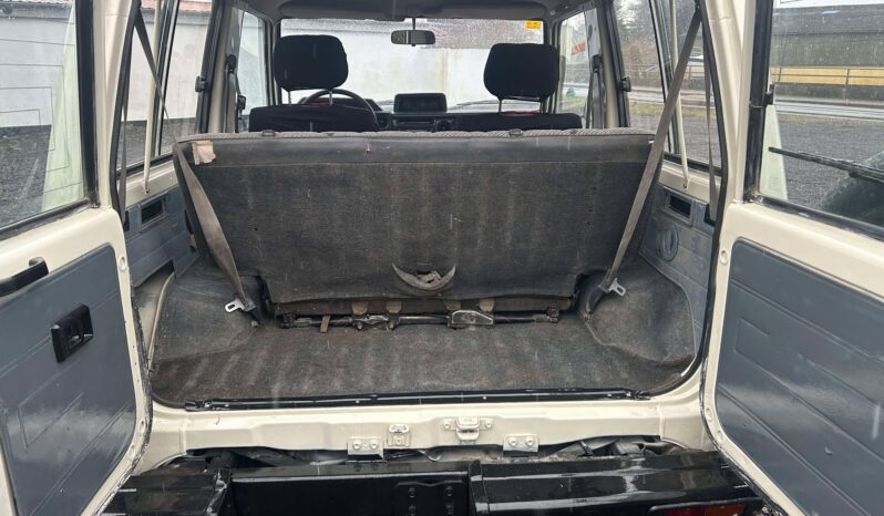 Toyota Landcruiser LJ 70 full