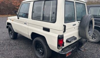 Toyota Landcruiser LJ 70 full