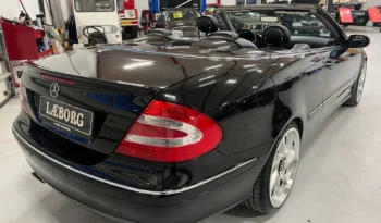 Mercedes-Benz Øvrige CLK500 5,0 Kleemann aut. full