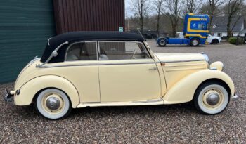 Mercedes-Benz 170 (W191) S 1,8 Cabriolet full