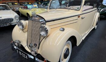 Mercedes-Benz 170 (W191) S 1,8 Cabriolet full