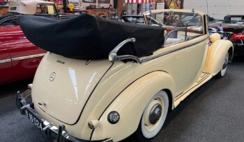 Mercedes-Benz 170 (W191) S 1,8 Cabriolet full