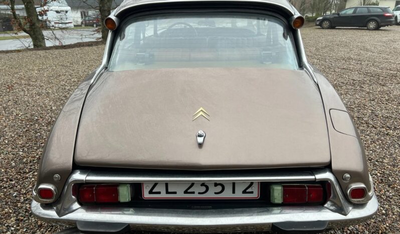 Citroën DS 23 2,3 Pallas aut. full