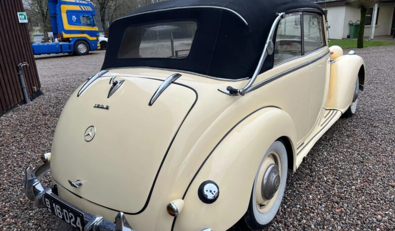 Mercedes-Benz 170 (W191) S 1,8 Cabriolet full