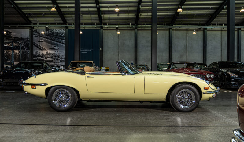 Jaguar E-Type V12 Roadster full