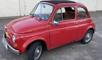 Fiat 500 F DE LUXE full