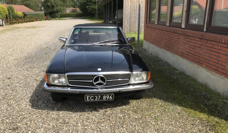 Mercedes-Benz 220 SE (W128) 450 SL 4,5 V8 Aut full