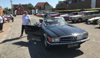 Mercedes-Benz 220 SE (W128) 450 SL 4,5 V8 Aut full