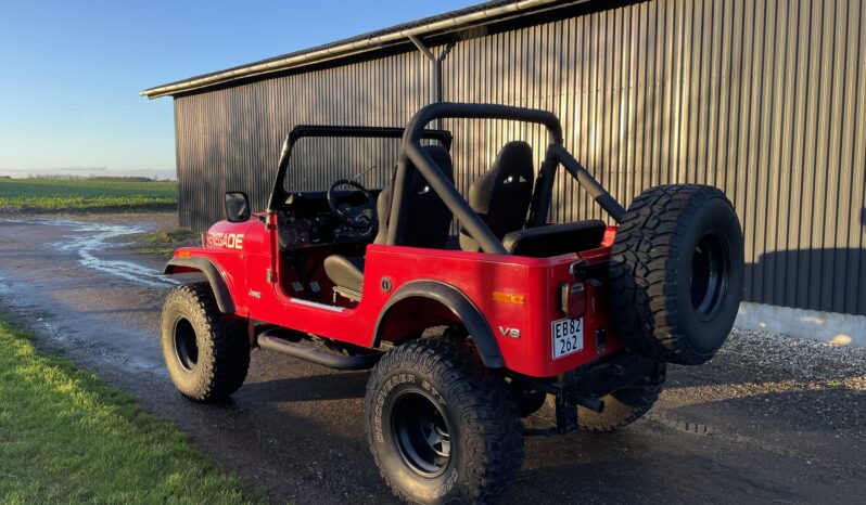 Jeep CJ-7 V8 Renegade full