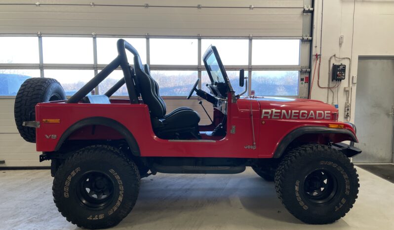 Jeep CJ-7 V8 Renegade full