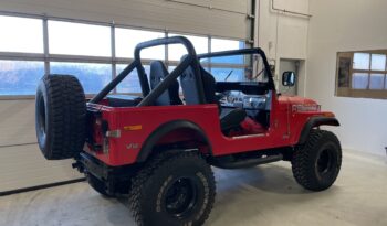 Jeep CJ-7 V8 Renegade full