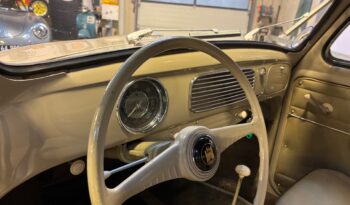 VW Bobbel Ovaler orig 1954 full