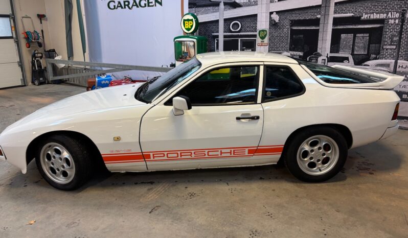 Porsche 924 Ortig 924S 2,5 full