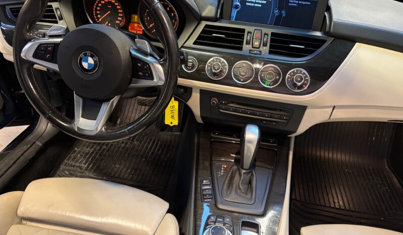 BMW Z4 sDrive 30i cabriolet full