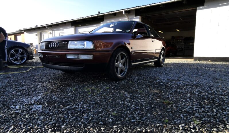 Audi 80 Coupe 2.3 full