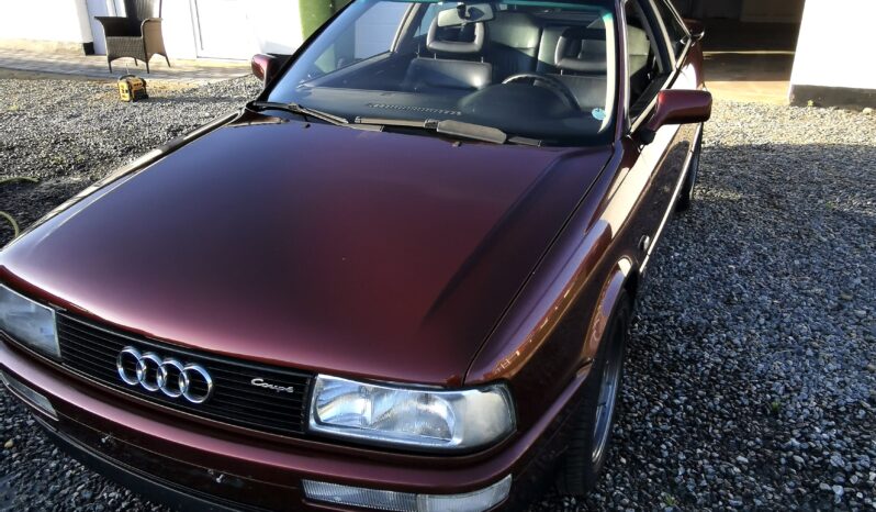 Audi 80 Coupe 2.3 full