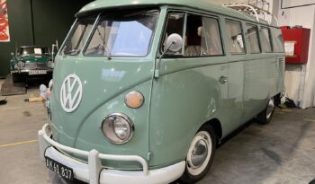 VW T1 Camper Westfalia Original full