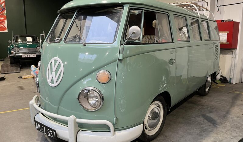 VW T1 Camper Westfalia Original full