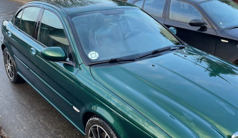 Jaguar X-Type sedan 2.0 diesel full