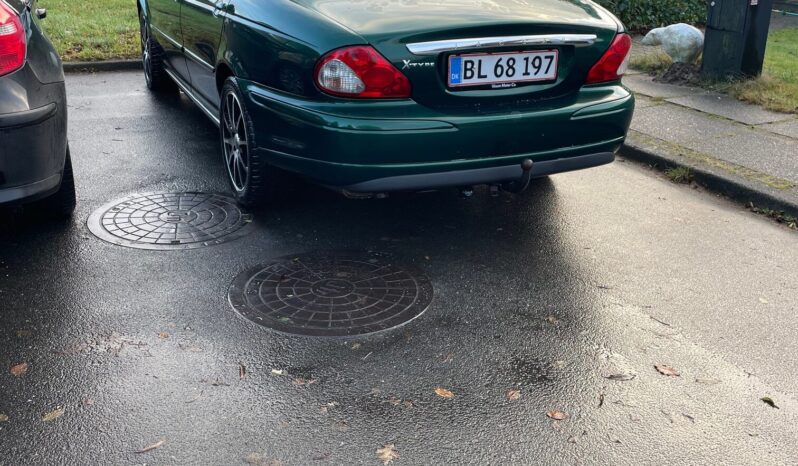 Jaguar X-Type sedan 2.0 diesel full