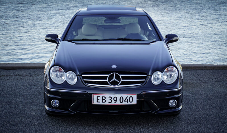 Mercedes-Benz Øvrige CLK 500 7G Tronic full