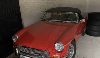 MG MGB B Cabriolet orginal full