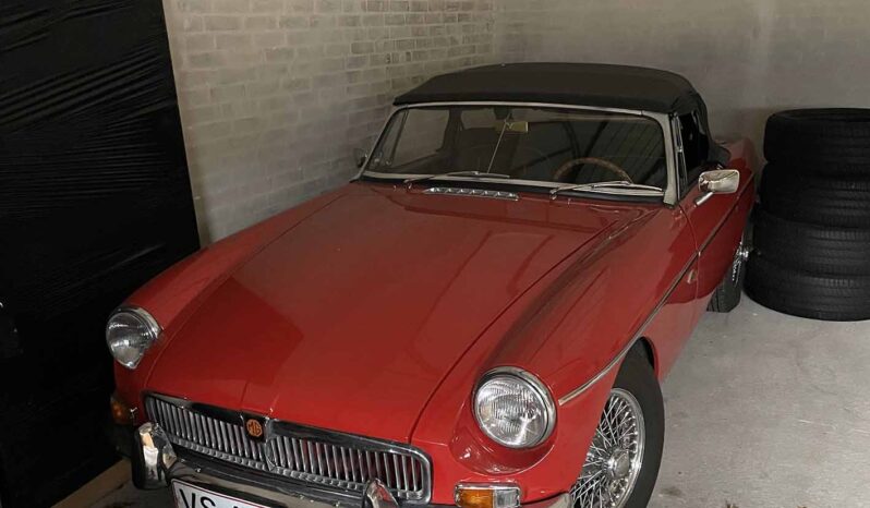 MG MGB B Cabriolet orginal full