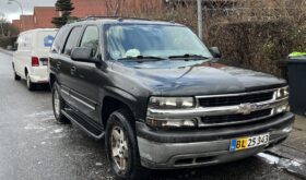 Chevrolet Tahoe Tahoe