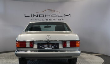 Mercedes-Benz S-Klasse (W126) 420 SEC full