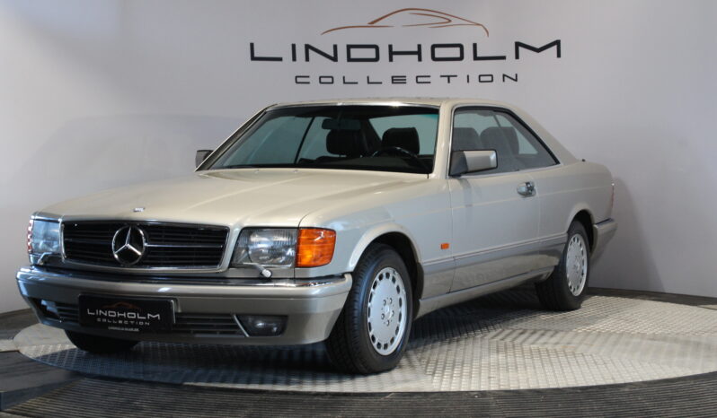 Mercedes-Benz S-Klasse (W126) 420 SEC full